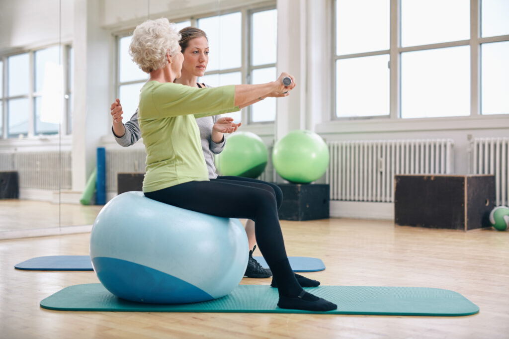 Core exercise