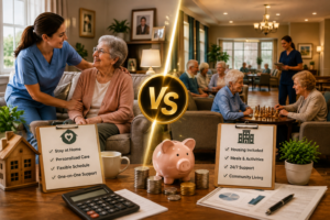 In-Home Care vs Assisted Living