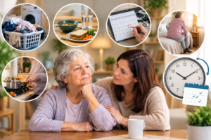 How Many Hours of Home Care Does an Aging Parent Need