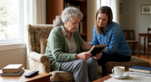 When Does an Aging Parent Need Home Care