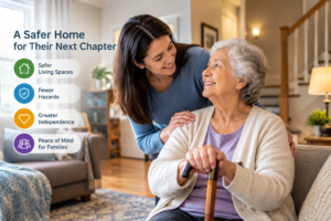 Keep an Elderly Parent Safe at Home